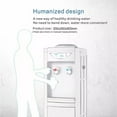 thumbnail image 6 of 3/5 Gallon Water Cooler Dispenser Top Loading Hot & Cold Water Dispenses Home White, 6 of 8