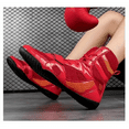 thumbnail image 4 of SKIUHS Men's High-Top Boxing Shoes - Adjustable Strap, Non-Slip Sole & Ankle Support for Boxing Training & Matches, 4 of 8