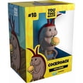 thumbnail image 1 of Figura de vinilo Youtooz con forma de cucaracha y Bob Esponja, 12 cm, 1 of 6