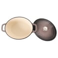 thumbnail image 5 of BergHOFF Neo 5pc Cast Iron Dutch Oven Set with 10" Fry Pan, 3qt. & 5qt., Oyster, 5 of 9