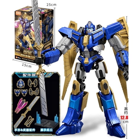 Original Transformation Building Block Optimus Prime Sentinel Prime Megatron Scourge Action Figure Robot Movie Toys Gift