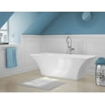 thumbnail image 2 of A&E Bath & Shower BT-768-NF 67 in. Abzu-No Faucet Freestanding Bathtub, 2 of 4