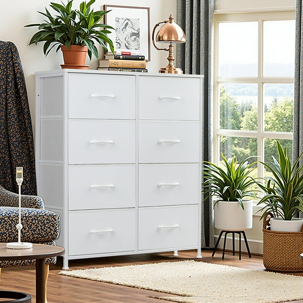Simenmax 8-Drawer Dresser - Bedroom storage furniture units