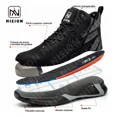 thumbnail image 3 of Botas De Seguridad Zapatos Industrial Trabajo Tenis Nieion, 3 of 8