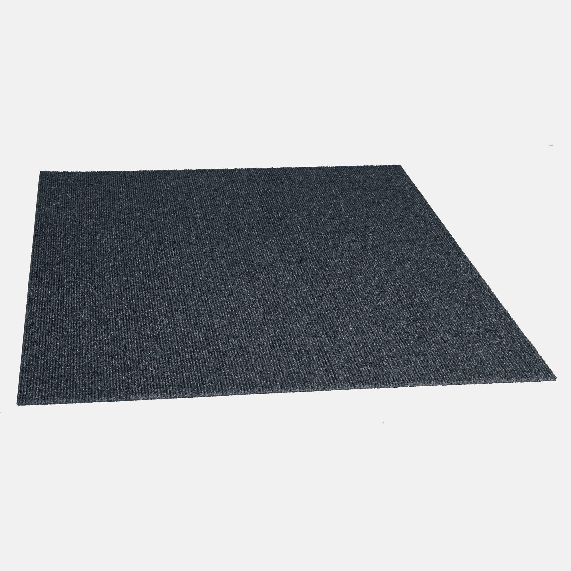 Ridge Shadow Carpet Tiles - 24" x 24" Indoor/Outdoor, Peel and Stick Carpet Tiles - 60 sq. ft. per box – Pack of 15 Tiles