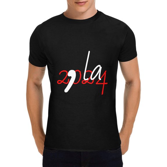 Retro Comma La - Kamala Harris 2024 T-Shirt