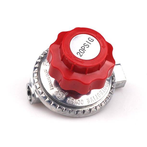 Adjustable 0 to 20psi Propane Regulator LP Gas Heater Stove Cylinder