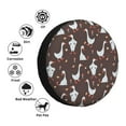 thumbnail image 4 of Sikiie cartoon geese Tire Cover Wheel Protectors Tyre Covers Weatherproof Wheel Covers Universal Fit for Trailer Rv SUV Truck Camper Travel Trailers-14 inch, 4 of 6
