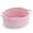 Pink, variant on Cotton Rope Storage Basket 11.8"x7.9"x4.7" Small Woven Empty Gift Basket with Handles, Makeup Organizer & Vanity Bin for Bedroom Bathroom Black 1PCS