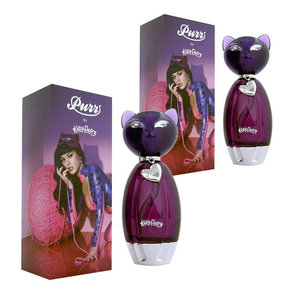 Paquete 2x1 Perfumes Purr para Mujer Katy Perry EDP 100ML