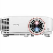 BenQ TH671ST Short Throw Home Theater and Gaming 1080p 3000 Lumens DLP Projector - White