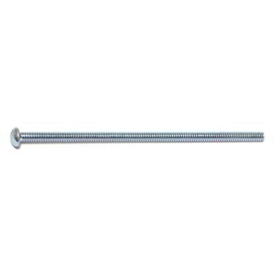 

#6-32 x 3-1/2 Zinc Slotted Round Head Machine Screws MSCRS-187 (15 pcs.)