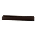 thumbnail image 5 of CRL D603DU Duranodic Bronze "Standard" Aluminum Upper or Lower Channel 144" Stock Length, 5 of 7