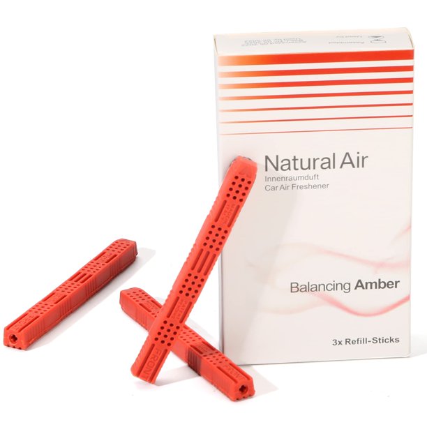 Natural Air Freshener Refills Replacement Compatible for BMW (Balancing