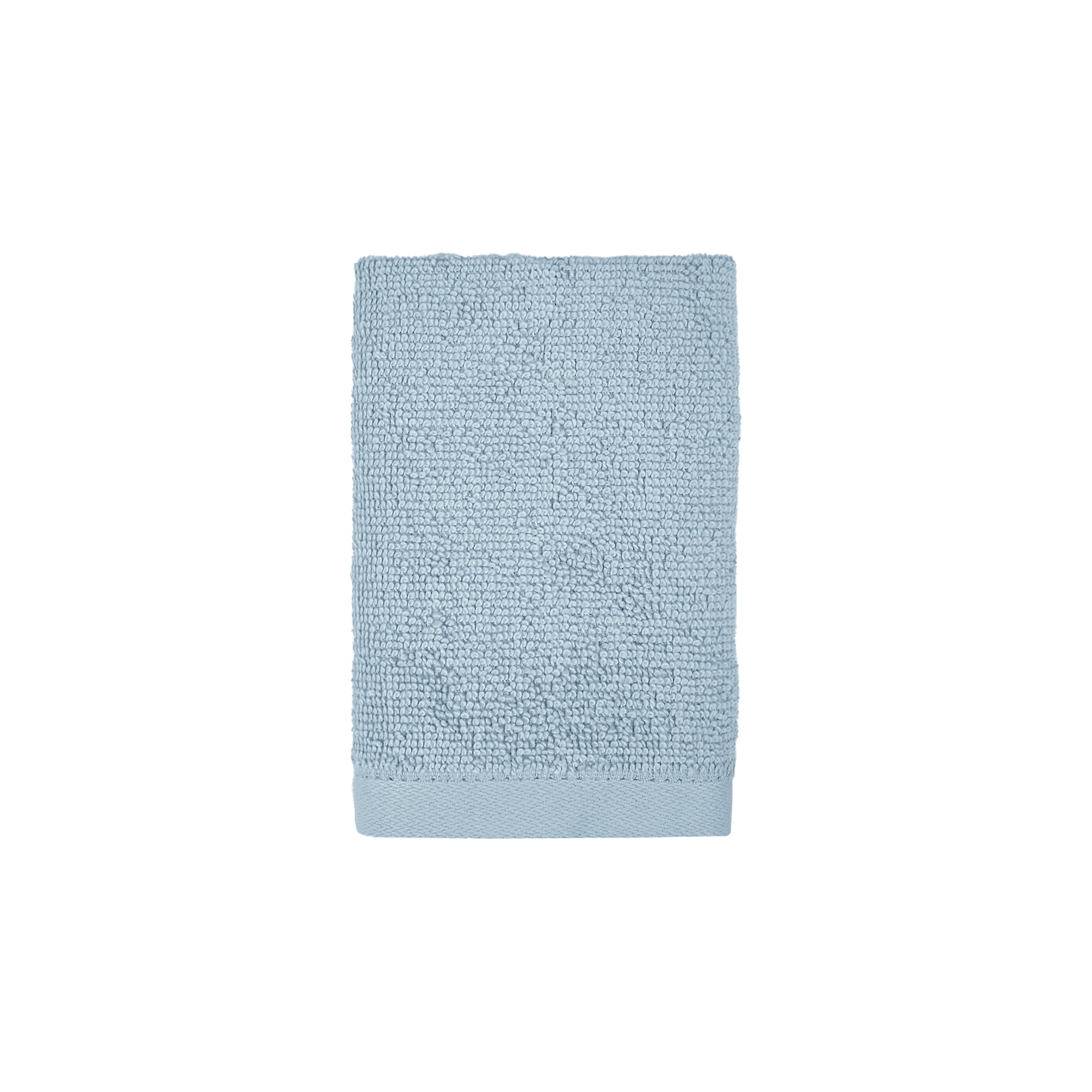 Better Homes & Gardens PowerLoft 6 Piece Bath Towel Set, Blue Drop