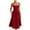 A-Red803, variant on XIAOCHA Womens Solid Bustier Dress Flared Sleeveless Sweetheart Midi Dress Soft Elegant Party Dresses