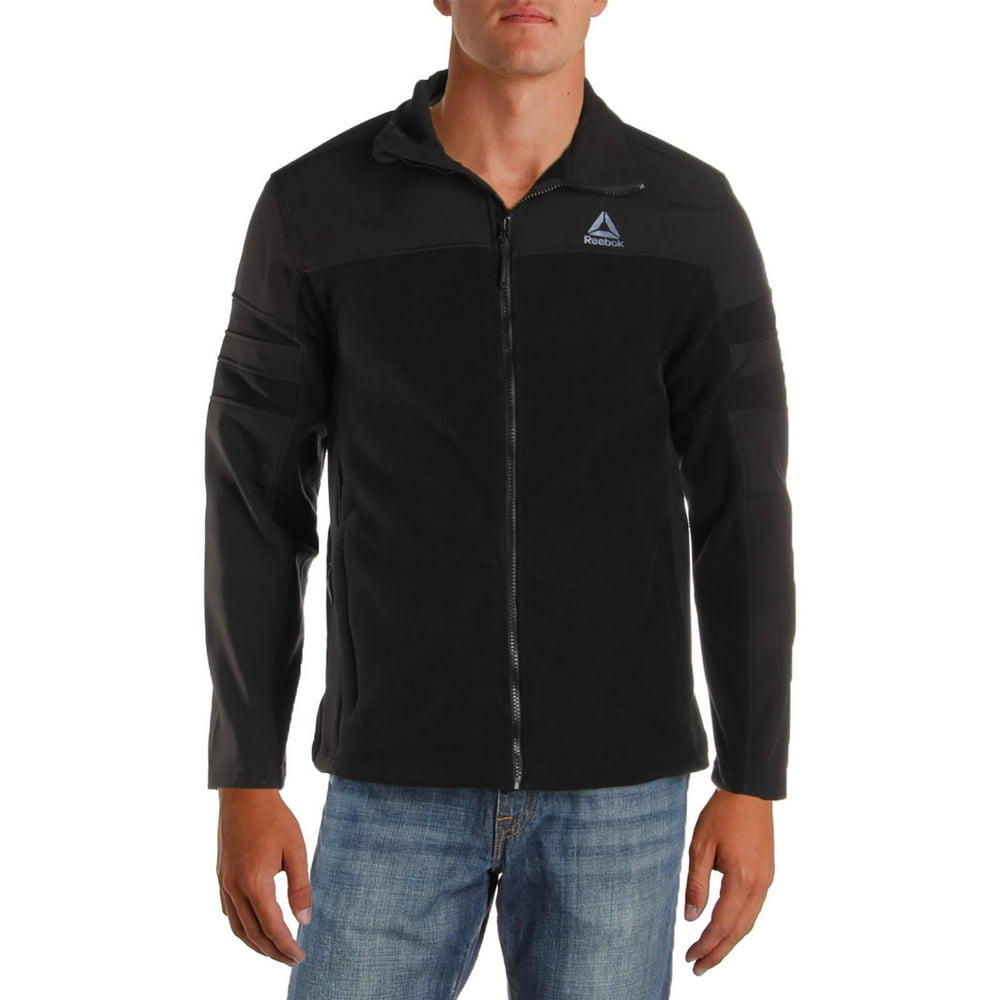 Reebok Reebok Mens Fall Polar Fleece Soft Shell Jacket
