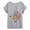 HEATHER GREY, variant on - Keychain - Juniors Oversized Graphic T-Shirt