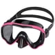 thumbnail image 1 of WDOplteas Gafas Buceo Totalmente Secas Gafas Natación Antivaho HD Ajustables (Black Rose Red), 1 of 7