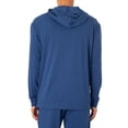 thumbnail image 3 of HUGO Loungewear Laze Hoodie, Blue, 3 of 6