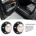 thumbnail image 3 of Altavoz De Rango Medio Para Coche, Altavoces Para Puerta De Coche Con Marco Metálico, 4 Ohmios, Universal, 120 A 19KHz Para Camiones Y Vehículos, 3 of 7