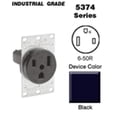 thumbnail image 4 of Receptáculo de montaje empotrado Leviton 5374-S00, 50 amperios y 250 V, 4 of 5