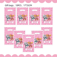thumbnail image 5 of Fiesta de cumpleaños de la Patrulla Canina Skye rosa para niñas Vasos, servilletas, platos y decoración de globos, vajilla desechable, suministros para niños, 5 of 5