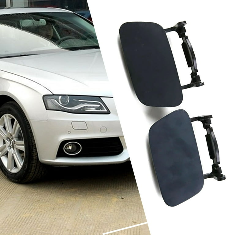 XWQ 1 Pair Left Right Headlight Washer Jet Cover Spray XWQ 1 Pair Left Right Headlight Washer Jet Cover Spray
