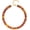 Dark Amber, variant on Summer Beach Jewelry Chunky Beaded Necklace for Women Trendy Statement Big Colorful Resin Bead Choker Necklaces Boho Charm Jewelry Cute Gifts for Love