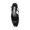 thumbnail image 2 of Steve Madden Women's Becka Pump, Black Leather, 8, 2 of 6