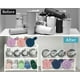 thumbnail image 3 of Organizador de botellas de agua ajustable, estante de almacenamiento y organización de despensa de cocina y hogar de plástico de 2 niveles, organizador de vasos y accesorios Stanley Cup,, 3 of 6