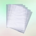 thumbnail image 3 of Miangastore 300 Pcs Film Rétractable PVC Sacs Rétractables Transparents pour Savons Faits Main Bouteilles Bombes de Bain (10 x 15cm), 3 of 8
