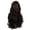 Dark brown, variant on Teissuly Fashion Realistic Wig Female Long Straight Hair Chemical Fiber Hair