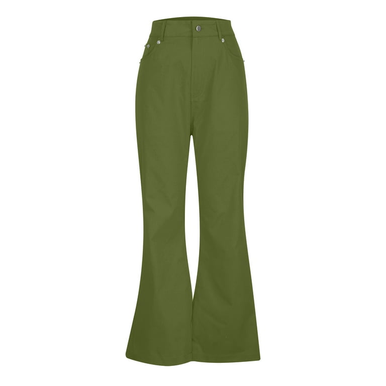 Mens 70s Chartreuse Green Stretch Gabardine Wide Leg Pants - Vintage  Clothing, Shop Vintage Fashion
