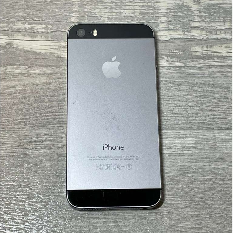 Pre-Owned Apple iPhone 5s 16GB Unlocked GSM 4G LTE Dual-Core Phone