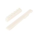 thumbnail image 1 of 1Set Ivory Bone Bridge Saddle And Nut For 6 String Acoustic Guitar, 1 of 5