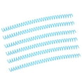 thumbnail image 4 of Spiral Binding Coil, 20Pcs Sheet Binding Comb  For Page Blue, 4 of 8