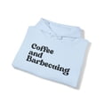 thumbnail image 4 of Barbecuing Barbecue 1970s 70s BBQ Hoodie, Gifts, Hooded Sweatshirt, 4 of 4