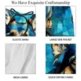 thumbnail image 4 of luoweisi Men's Beach Shorts Quick Dry Swim Trunks with Mesh Lining Sheepdog L, 4 of 5