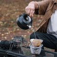thumbnail image 4 of Black Outdoor Kettle Kitchen Kettle Professional Kettle Outdoor Accessories Kettle Stainless Steel, 4 of 5
