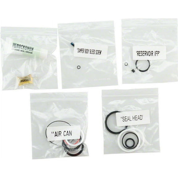 RockShox Rear Shock Service Kit - 200 Hour/1 Year, Super Deluxe A1-B2 (2017 )