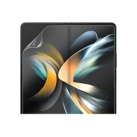 SaharaCase - Flexon Film Screen Protector for Samsung Galaxy Z Fold4 5G - Clear