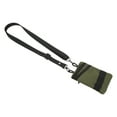 thumbnail image 1 of Mini Wallet Pack,Mini Messenger Bag Outdoor Pocket Change Card Key Storage Bag Oxford Cloth Portable Mini Waist Pouch, 1 of 8