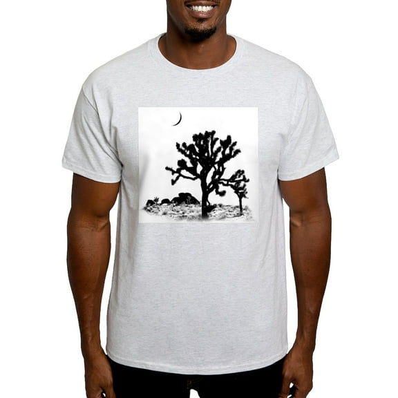 CafePress - Joshua Tree National Park T Shirt - Men's Classic Graphic T-Shirt