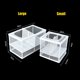 thumbnail image 5 of Xihbxyly Red de Cría para Acuarios, Caja de Malla Colgante para Pecera, Protección de Malla Fina para Alevines, Entorno de Cría Seguro, Ideal para Peces Tropicales y de Agua Fría, Tallas S/M, Fácil I, 5 of 5