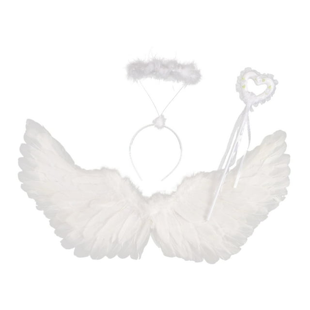 Ala de Ángel Cosplay disfraz de hada infantil ala para actuación festiva de cumpleaños 65cmx35cm Yuyangstore Ala del ángel