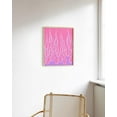 thumbnail image 6 of HAUS AND HUES Pink Pictures Wall Decor – Indie Posters For Room Aesthetic Baddie Room Decor Aesthetic Posters for Bedroom Posters For Teen Girls Y2k Wall Decor Posters Teen Girls BEIGE FRAMED 12”x16”, 6 of 6