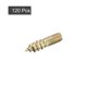 thumbnail image 3 of M4x16mm Suspensión Pernos, 120uds Doble Extremo Rosca Espiga Tornillos para Madera Muebles Conexión, 3 of 5
