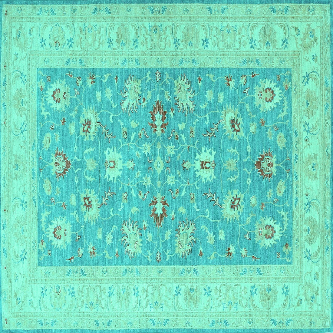 Square Harmony Area Rugs