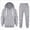 A182-Grey, variant on Toddler Little Boy Clothes Fall Winter Outfit Contrast Color Long Sleeve Cute Sweatshirt Top Pants Set Winter Casual for 6 18 Months 2T 3T 4T 5T 6T 7T 8T 9T Kids Boy(11-12 Years,Blue)